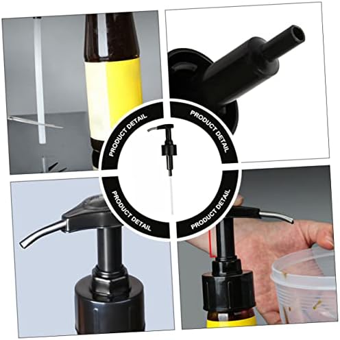 OFFSCH Oyster Sauce Press Pump Head for Kitchen Use