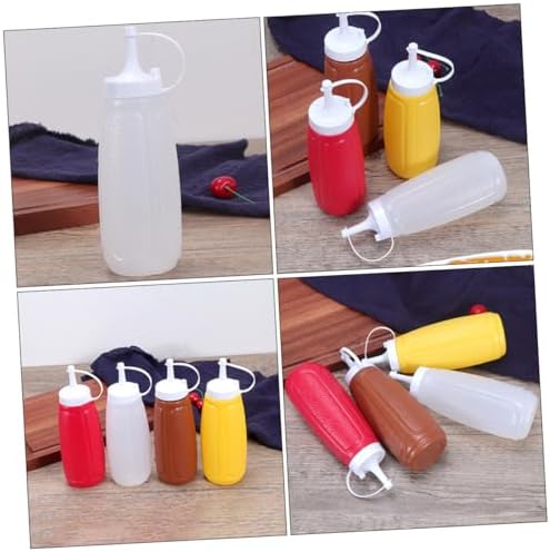 Durable Leak-Proof Squeeze Bottle for Kitchen Convenience