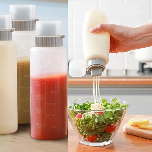 Revolve - AKOAK 12oz Salad Dressing Squeeze Bottle