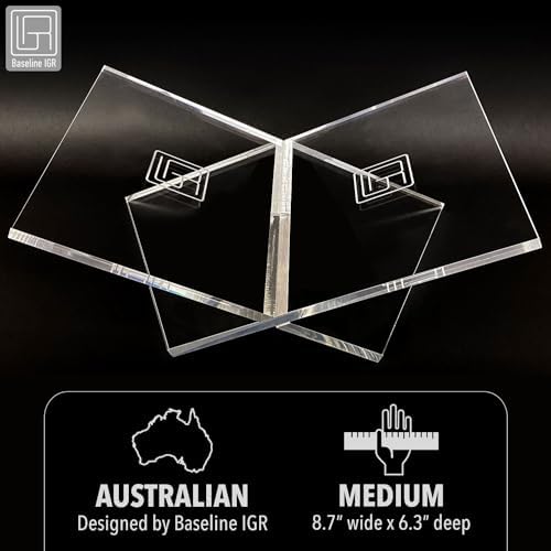 Baseline IGR Medium Clear Acrylic Book Stand