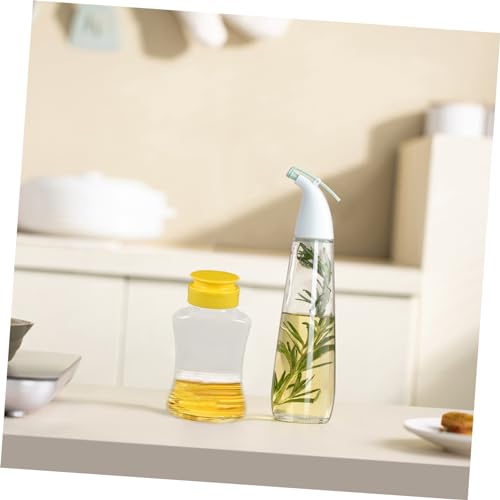 Happyyami Squeeze Honey Jar 2-Pack Leak-Proof Condiment Dispenser Easy to Use