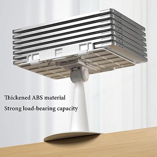 FaLkiN Adjustable Cookbook Stand Foldable Reading Holder for Desk and Kitchen