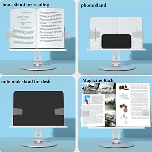UHRLGHSLightweight Hands-Free Book Holder Stand