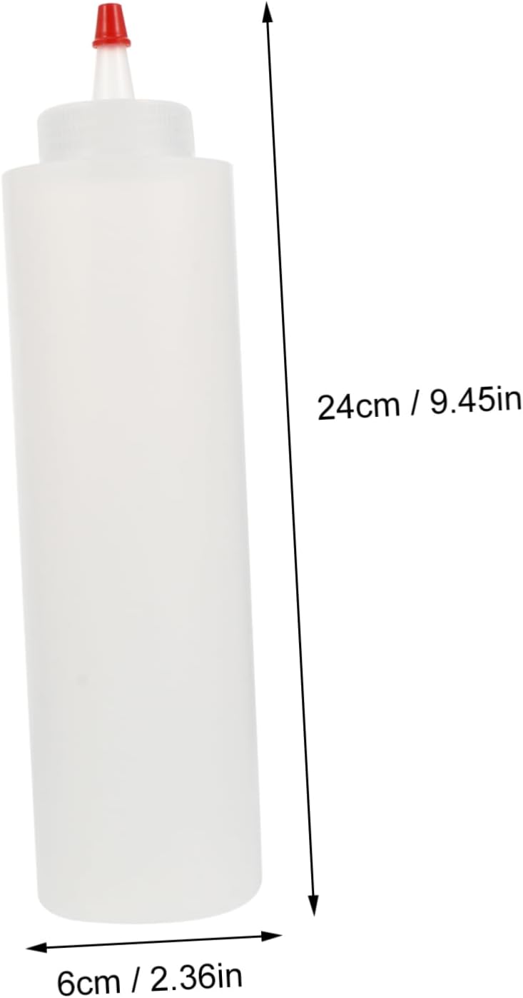 Perfect Squeeze Bottle Set by Cabilock 6 Piece