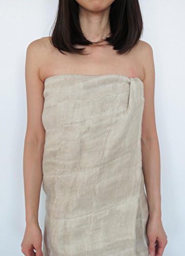 IPPINKA True ComfortStyle Small Natural Linen Bath Towel