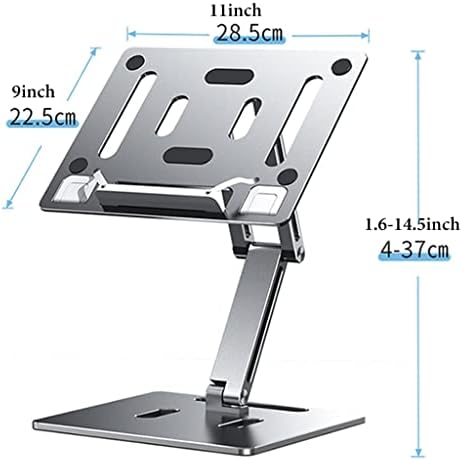 360 Adjustable Silver Book Stand for Reading