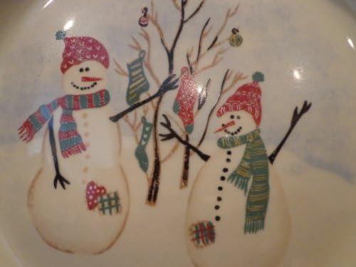 Royal Seasons Stoneware Snowman 10