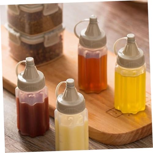 Gatuida 12-Piece Condiment Squeeze Bottles