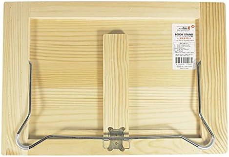 IBIS Natural Wood Book Stand Durable Adjustable