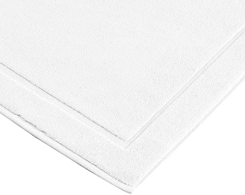 Luxurious 100 Ring-Spun Cotton Bath Mats
