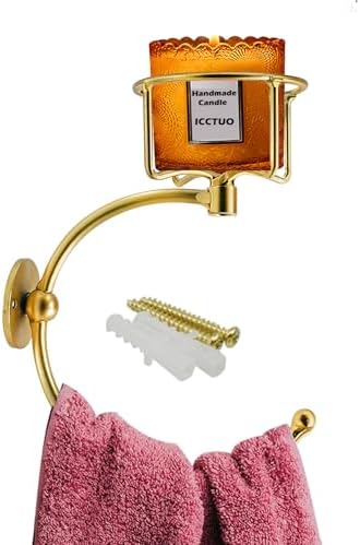 ICCTUO Hand Towel Holder