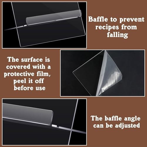 Recipe Holder for Cookbooks