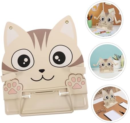 Fun Multi-Functional Kids Bookstand with Cartoon Animal Design