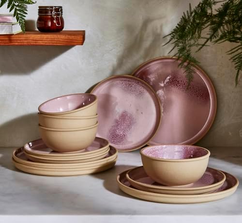 Stylish Portmeirion Minerals Dinner Plate Set
