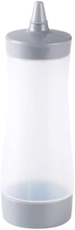 Reusable Squeeze Bottle for Dining Salad Dressing Bottle Condiment Dispenser