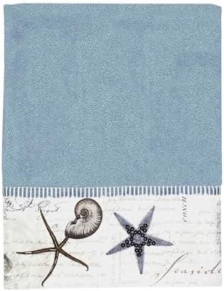 Avanti Linens - Soft Absorbent 50x27 Cotton Bath Towel Antigua Collection