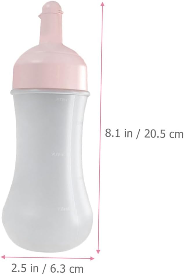 FELTECHELECTR 6pcs Ketchup Squeeze Bottles Set
