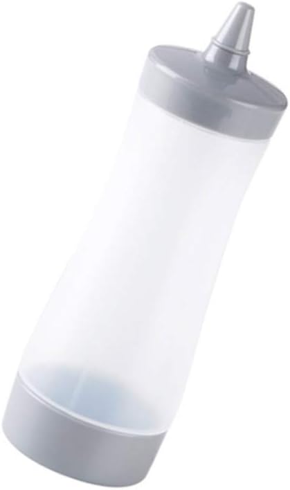 Reusable Squeeze Bottle for Dining Salad Dressing Bottle Condiment Dispenser