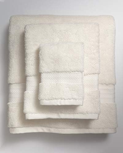 100 Organic Cotton Luxury Bath Towels Set