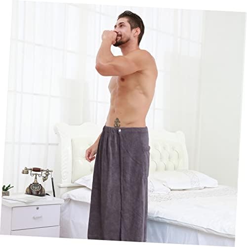 ElegantMarathons Beach Towel for Men Soft Absorbent Stylish