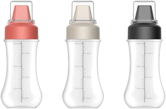 Helenhouse 3-Piece Squeeze Condiment Set