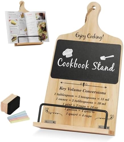 Funistree Christmas Recipe Stand for Women Mamas Grandmas KitchenXmas Gift