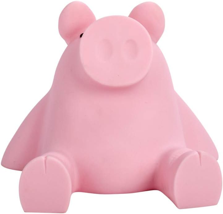 WENKO Fun Pig Multi-Functional Cookery Book Tablet Holder Pink
