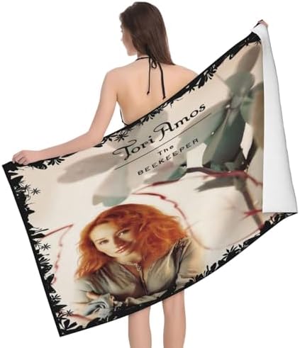 Utxnjskl Tori Music Amos Quick Dry Bath Towel