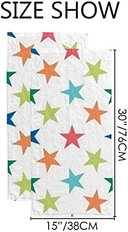 Rashu Bath Towel Set Ultra Soft 30x15in