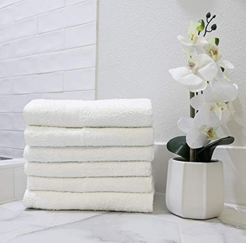 Pacific Linens Lightweight Thin Bath Towels Set