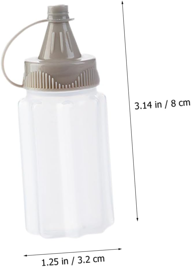 Cabilock Squeeze Condiment Bottles for BBQ