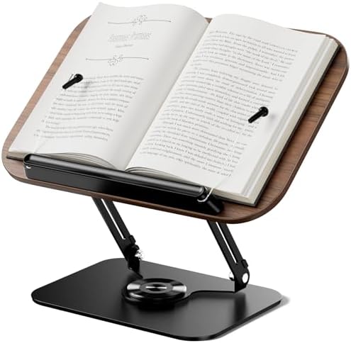 Gliship Adjustable Book Holder