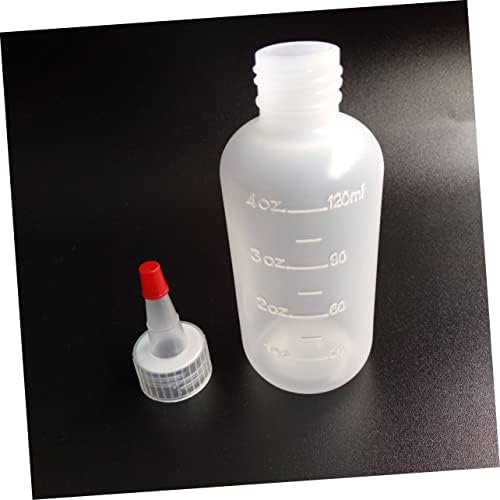 Cabilock120ml Plastic Squeeze Condiment Bottle Set