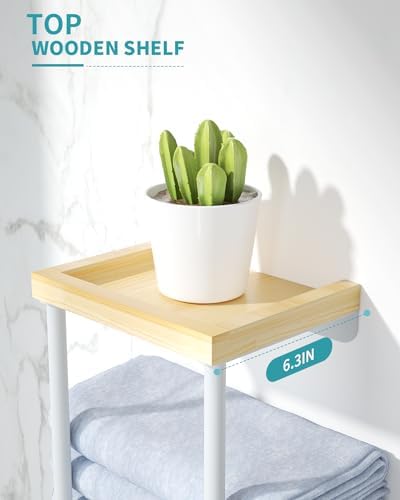 Anfeiden 2-Tier Wall Towel Organizer Durable Stylish
