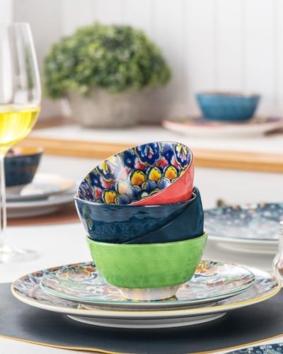 12-Piece Bohemian Dinnerware Set