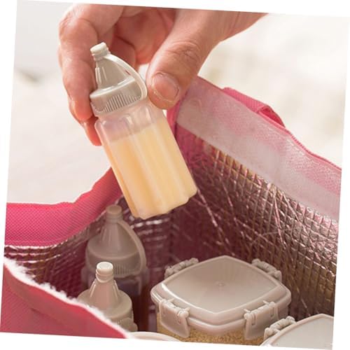 Gatuida 12-Piece Condiment Squeeze Bottles