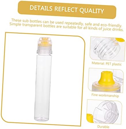 Cabilock 10 Pcs 125g Squeeze Bottles