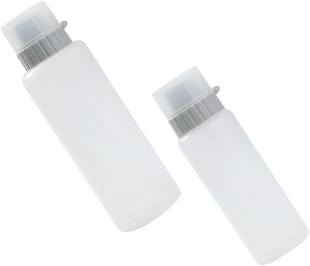 Pair of Squeeze Condiment Bottles - Ketchup Mustard Honey More