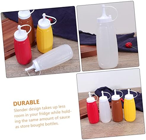 Durable Leak-Proof Squeeze Bottle for Kitchen Convenience
