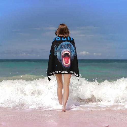 Quick Dry Bath Towel for Beach Pool and More