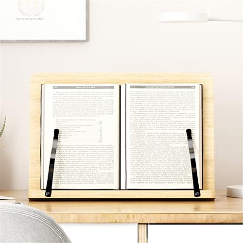 Multi-Functional Book Stand with Adjustable Angle