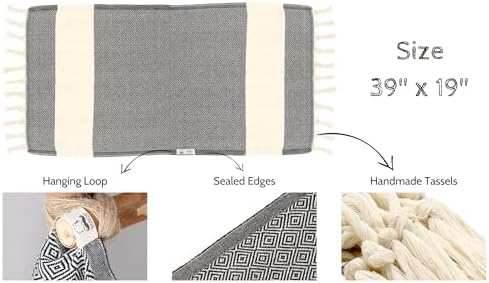 Bazaar Anatolia 4x 39x19 Pure Cotton Hand Towels