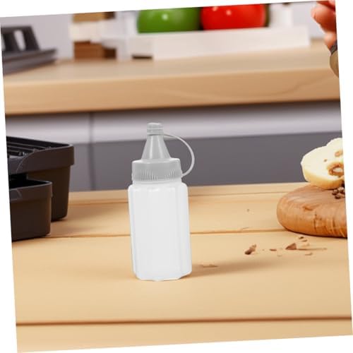 Perfect size condiment bottles for home and camping