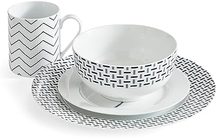 Portmeirion Home Stella 16-Piece Dinner Set