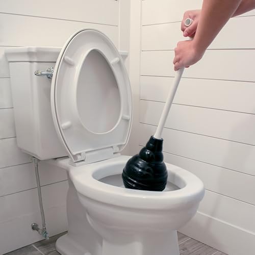 Korky 99-4A Beehive Max Toiletpen - Universal Fit USA-Made Non-Marking