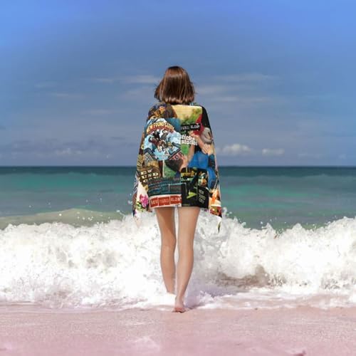 Quick-Dry Microfiber Bath Towel