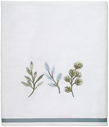 Avanti Linens - Soft Absorbent Bath Towel with Fall Inspired Ombre Leaves