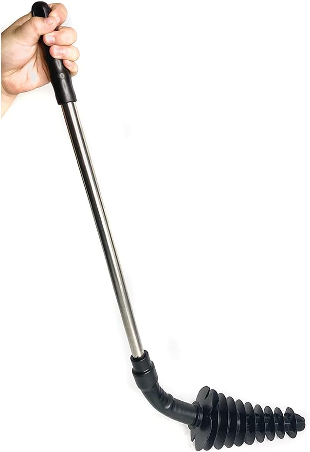 Efficient Toilet Plunger