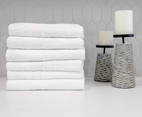 Pacific Linens Lightweight Thin Bath Towels Set