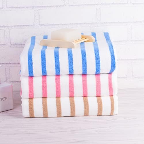 JML Beach Towels Microfiber Bath Towel Set 4 Pack 30x60